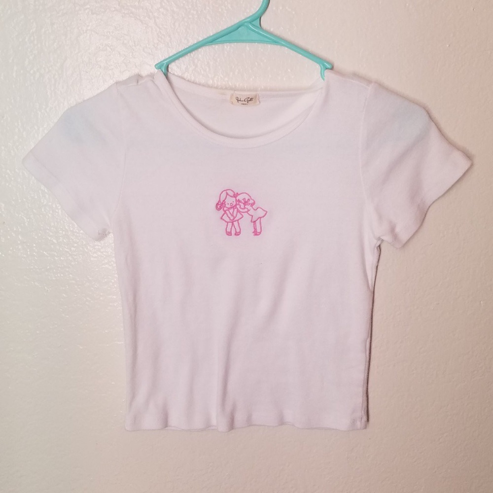 brandy melville whispering girls top 🍬🌷